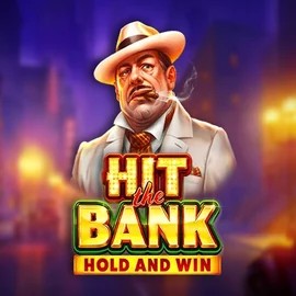 Slots logo of Hit The Bank Hold and Win from Playson at Bwin Casino
