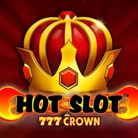 Hot Slot 777 Crown slot logo by Wazdan at Bwin Casino