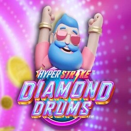 Try Hyper Strike Diamond Drums slot by Gameburger Studios on bwin-casino.eu – logo image