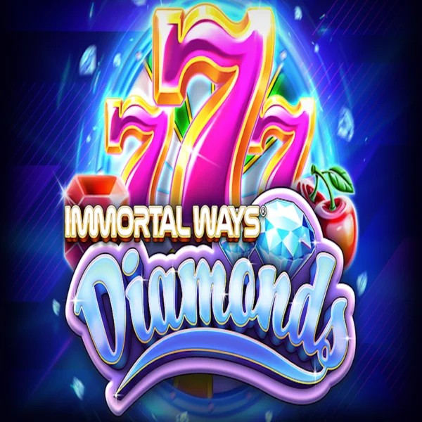 Slots logo of Immortal Ways Diamonds from RubyPlay at Bwin Casino