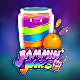 Official Slots logo: Jammin Jars by Push Gaming at Bwin Casino