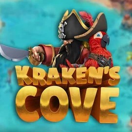 Krakens Cove slot logo by Relax Gaming at Bwin Casino