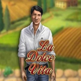 La Dolce Vita by Gamomat, showcased at bwin-casino.eu – game logo