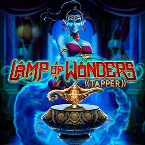 Lamp Of Wonders Tapper casino game by Greentube – featured logo at Bwin Casino
