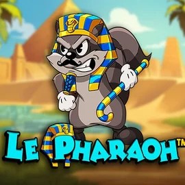 Slots logo of Le Pharaoh from Hacksaw Gaming at Bwin Casino