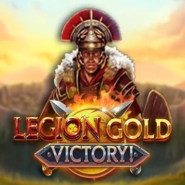 Legion Gold Victory! game by Play’n GO – logo hosted on Bwin Casino