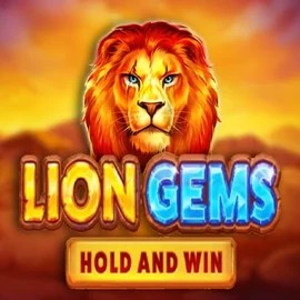 Lion Gems Hold and Win logo by Playson Bwin Casino