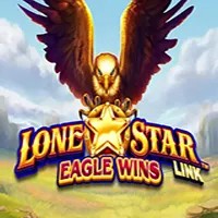 Lone Star Link Eagle Wins slot logo by Novomatic at Bwin Casino