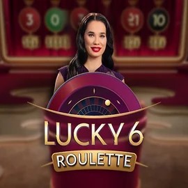 Lucky 6 Roulette logo by Pragmatic Play Bwin Casino