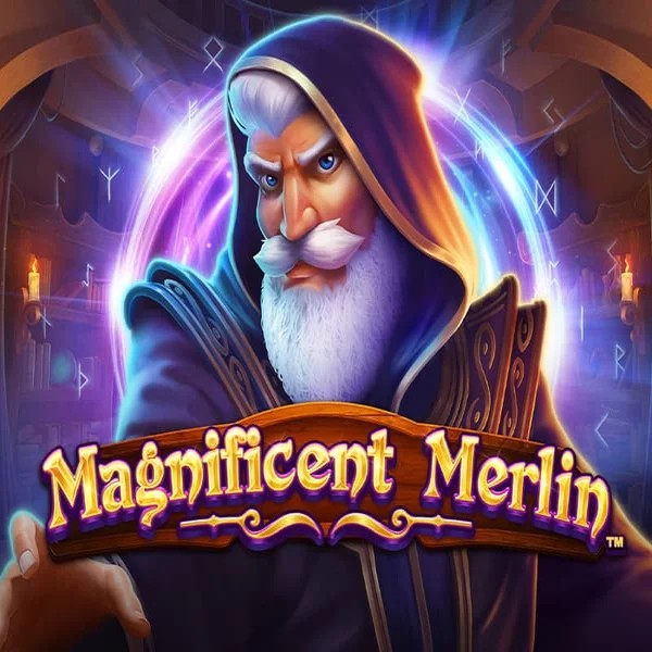Magnificent Merlin logo – Slots by Greentube at Bwin Casino
