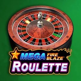Mega Fire Blaze Roulette online game logo by Playtech on bwin-casino.eu