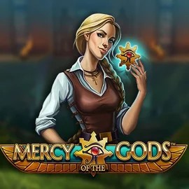 Mercy Of The Gods logo – Slots by NetEnt at Bwin Casino