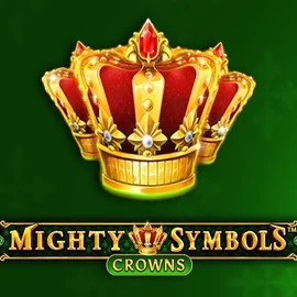 Mighty Symbols Crowns slot icon by Wazdan, available at Bwin Casino
