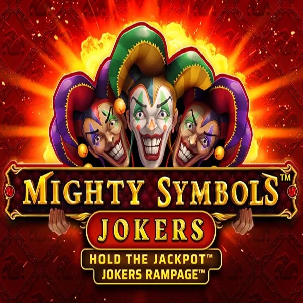 Mighty Symbols Joker slot icon by Wazdan, available at Bwin Casino