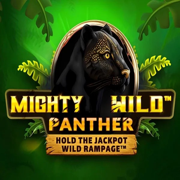 Mighty Wild Panther logo by Wazdan at Bwin Casino