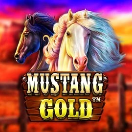 Mustang Gold game by Pragmatic Play – logo hosted on Bwin Casino