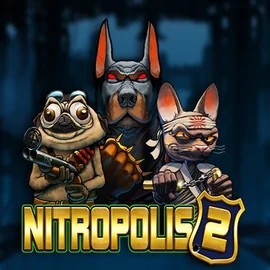 Nitropolis 2 game by ELK Studios – logo hosted on Bwin Casino