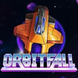 Orbitfall slot logo by ELK Studios at Bwin Casino