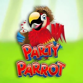 Official Slots logo: Party Parrot by Rival at Bwin Casino