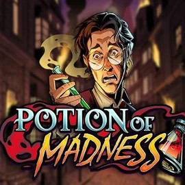 Potion of Madness slot logo by Play’n GO at Bwin Casino
