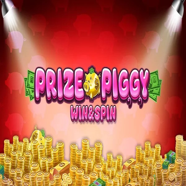 Slots logo of Prize Piggy Win &amp; Spin from Inspired Gaming at Bwin Casino