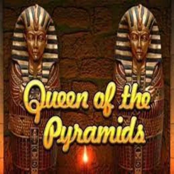 Queen of the Pyramids slot visual from Playtech available on bwin-casino.eu