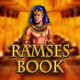 Official Slots logo: Ramses Book by Gamomat at Bwin Casino