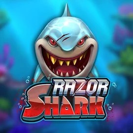 Razor Shark slot logo by Push Gaming at Bwin Casino