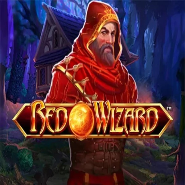 Red Wizard slot logo by Rarestone Gaming at Bwin Casino