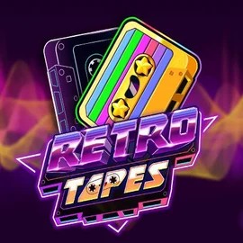 Retro Tapes slot visual from Push Gaming available on bwin-casino.eu