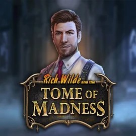 Tome of Madness online game logo by Play’n GO on bwin-casino.eu