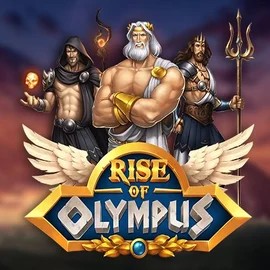 Rise of Olympus casino game by Play’n GO – featured logo at Bwin Casino