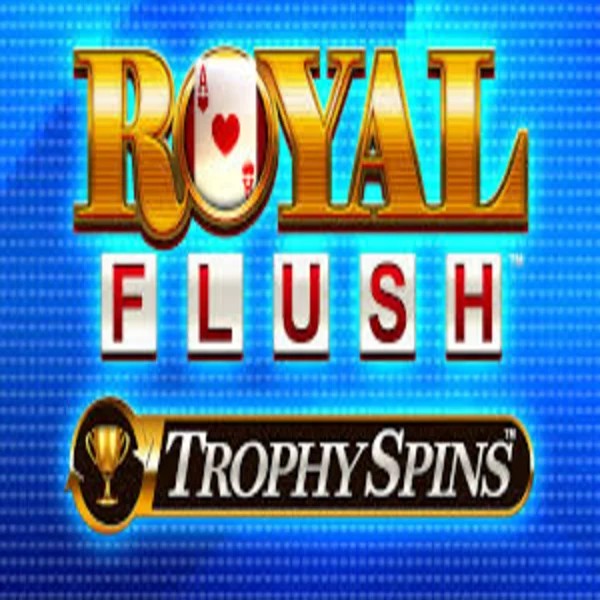 Royal Flush Trophy Spins logo – Slots by Greentube at Bwin Casino