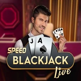 Speed Blackjack slot icon by Pragmatic Play, available at Bwin Casino