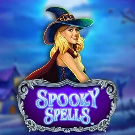 Spooky Spells online game logo by Novomatic on bwin-casino.eu