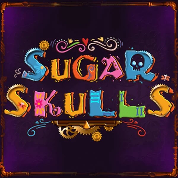 Sugar Skulls logo by Booming Games Bwin Casino