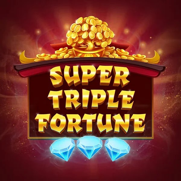 Super Triple Fortune logo by Greentube at Bwin Casino