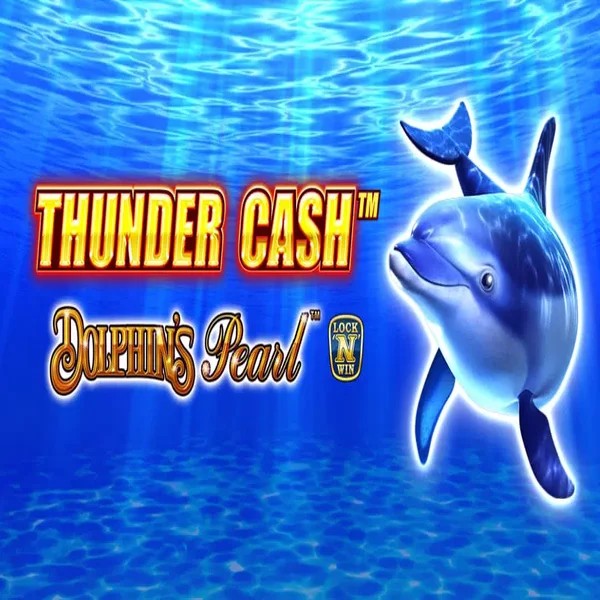 Thunder Cash Dolphins Pearl by Novomatic, showcased at bwin-casino.eu – game logo