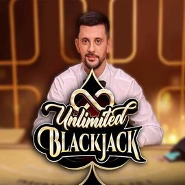 Unlimited Blackjack online game logo by Ezugi on bwin-casino.eu