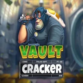 Vault Cracker logo by Red Tiger Gaming Bwin Casino