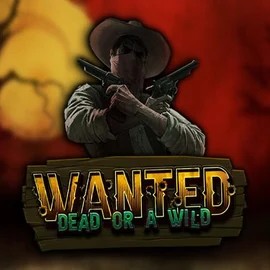 Wanted Dead or a Wild slot icon by Hacksaw Gaming, available at Bwin Casino